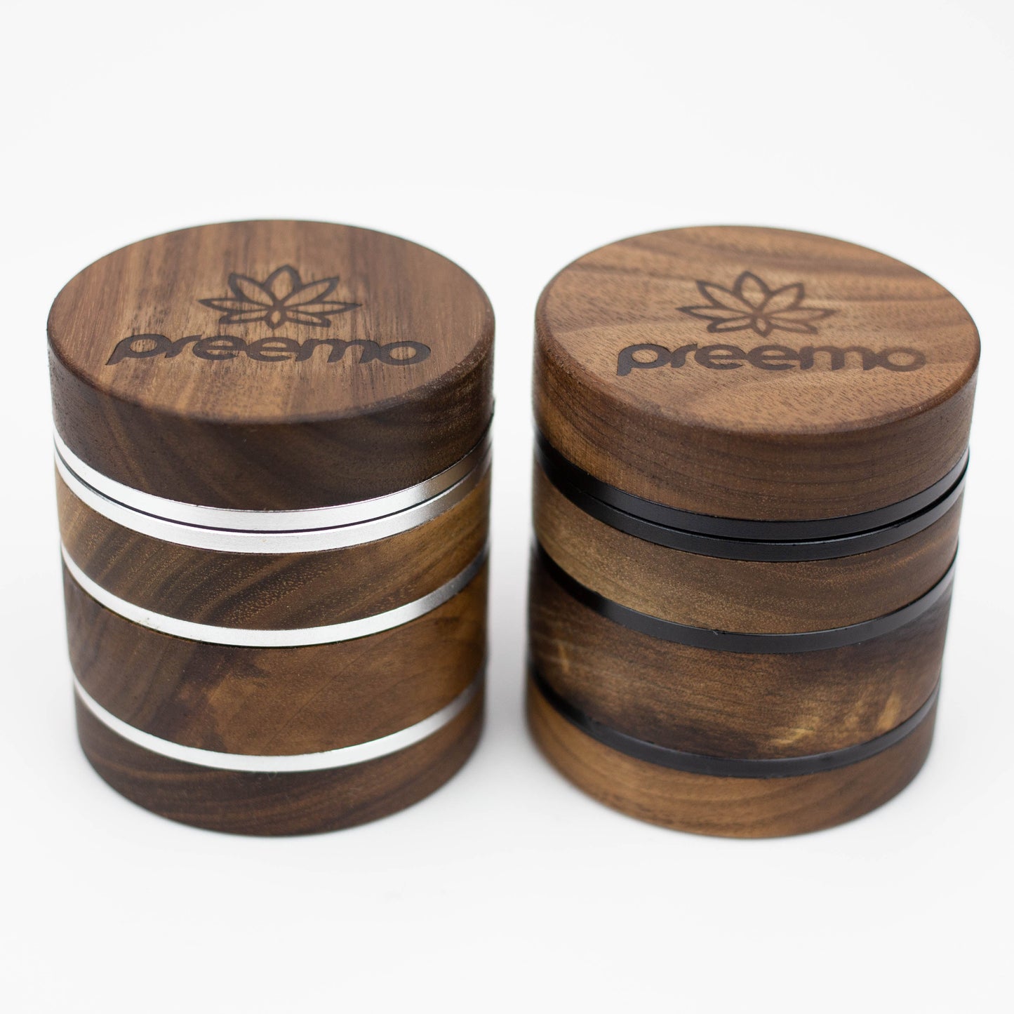 preemo - 2.5 inch 4-Piece Wooden Grinder
