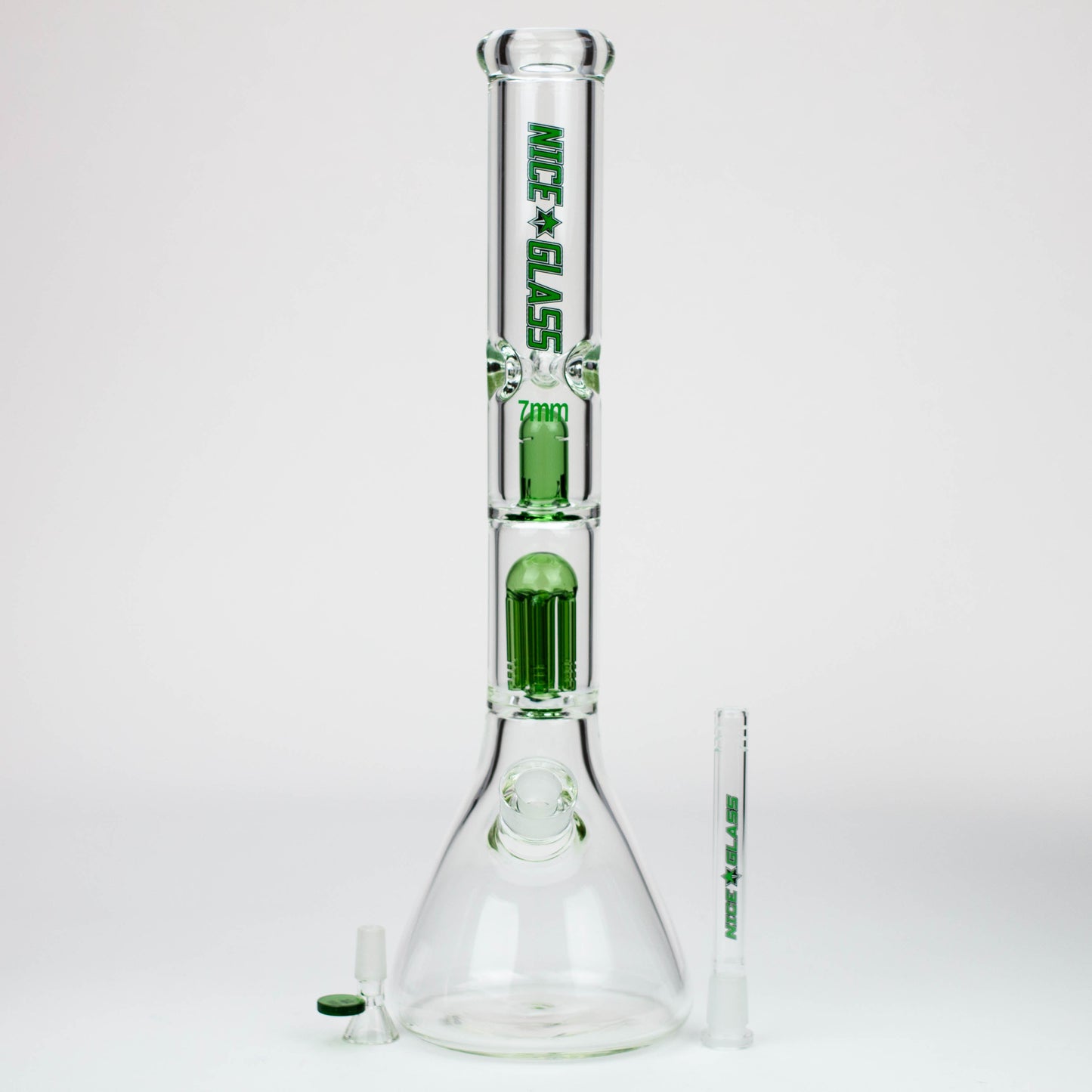 NG | 18 inch 6-Arm Perc & Splash Guard Beaker