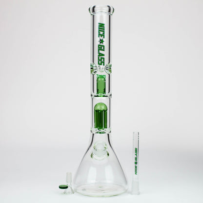 NG | 18 inch 6-Arm Perc & Splash Guard Beaker