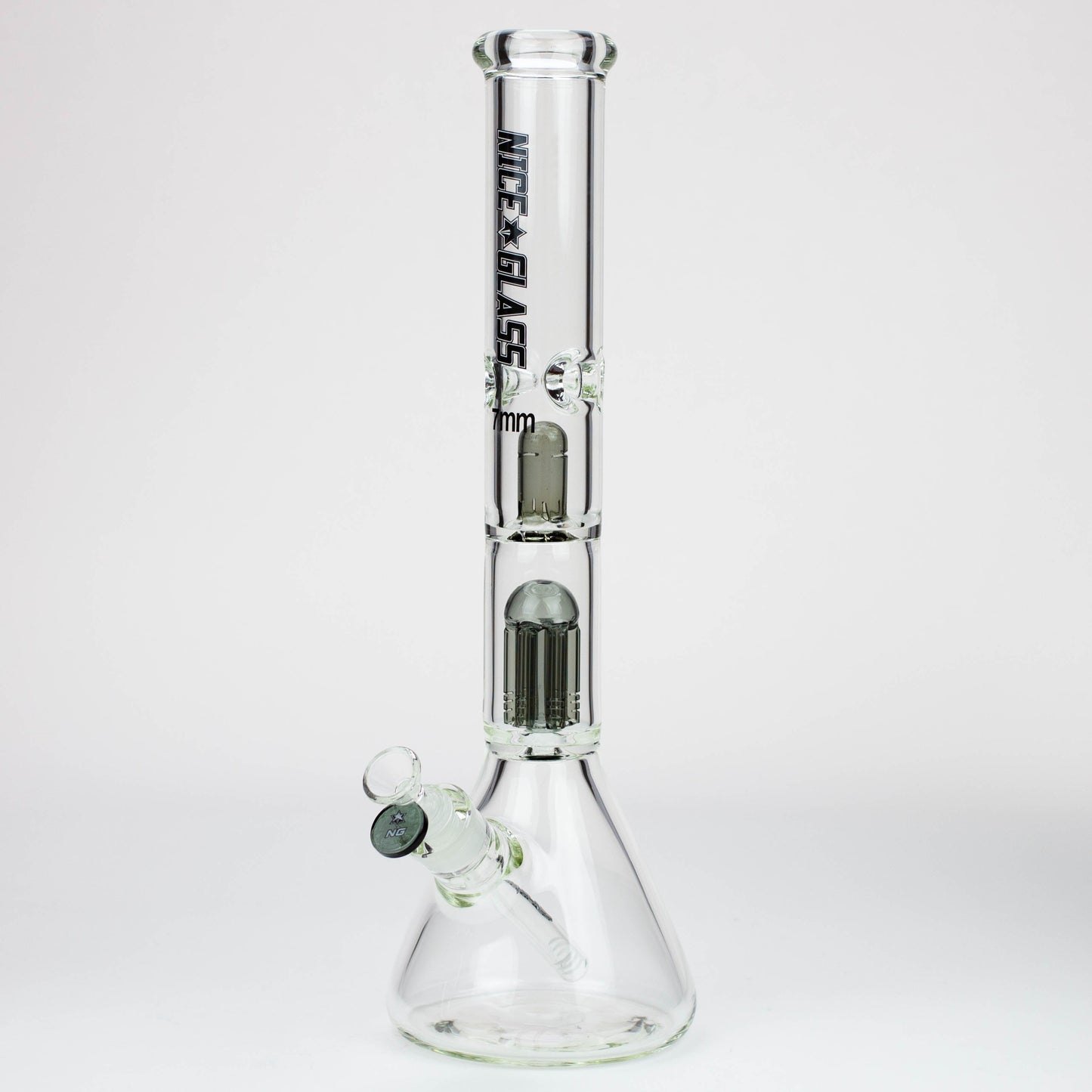 NG | 18 inch 6-Arm Perc & Splash Guard Beaker