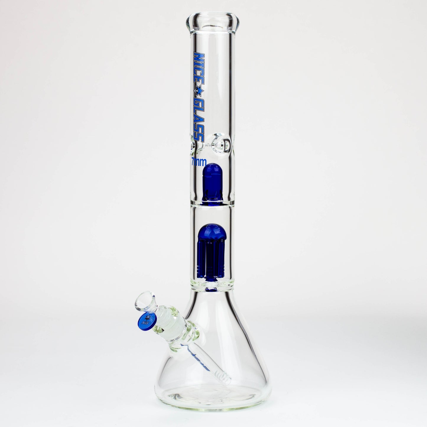 NG | 18 inch 6-Arm Perc & Splash Guard Beaker