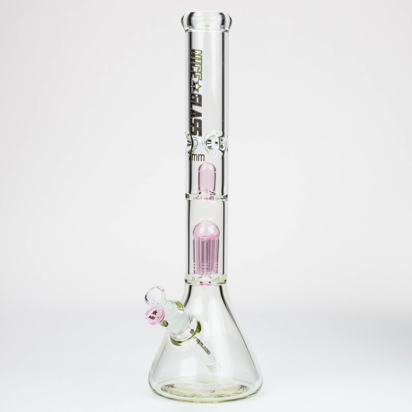 NG | 18 inch 6-Arm Perc & Splash Guard Beaker