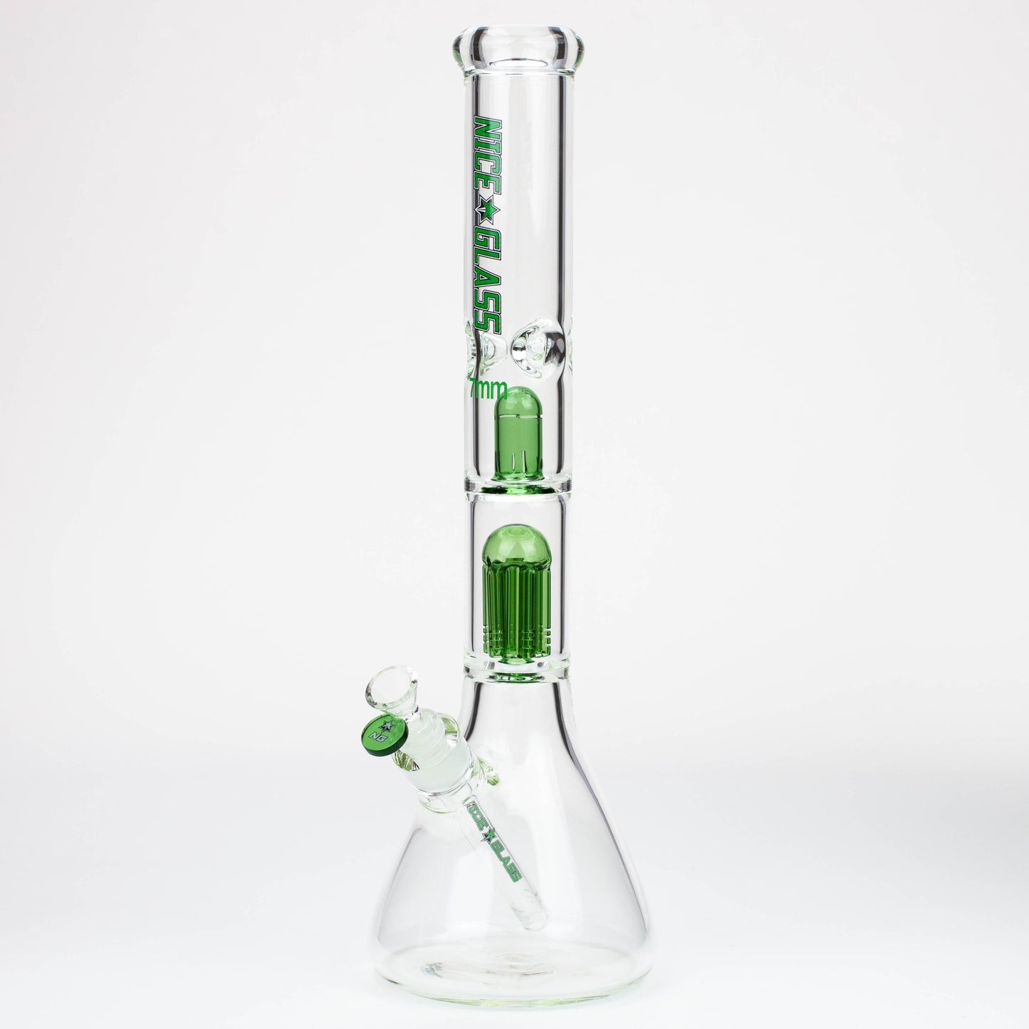 NG | 18 inch 6-Arm Perc & Splash Guard Beaker