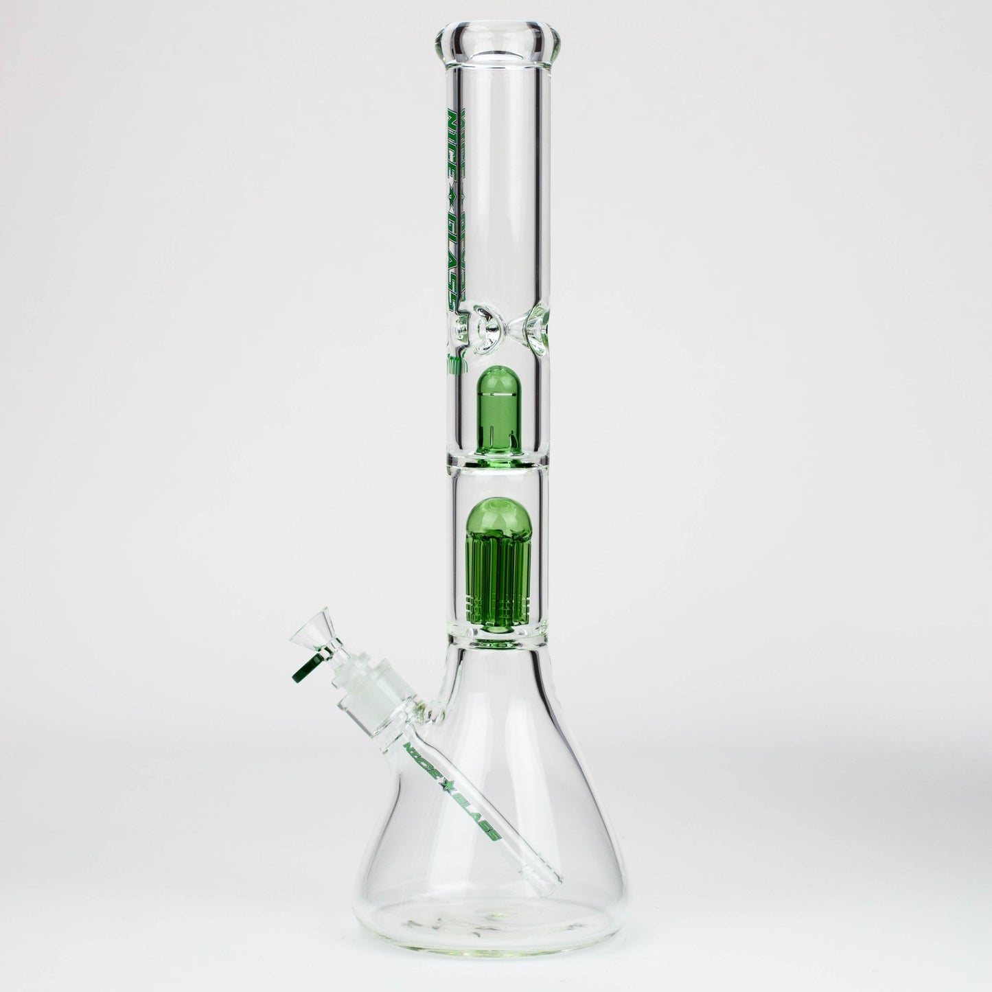 NG | 18 inch 6-Arm Perc & Splash Guard Beaker