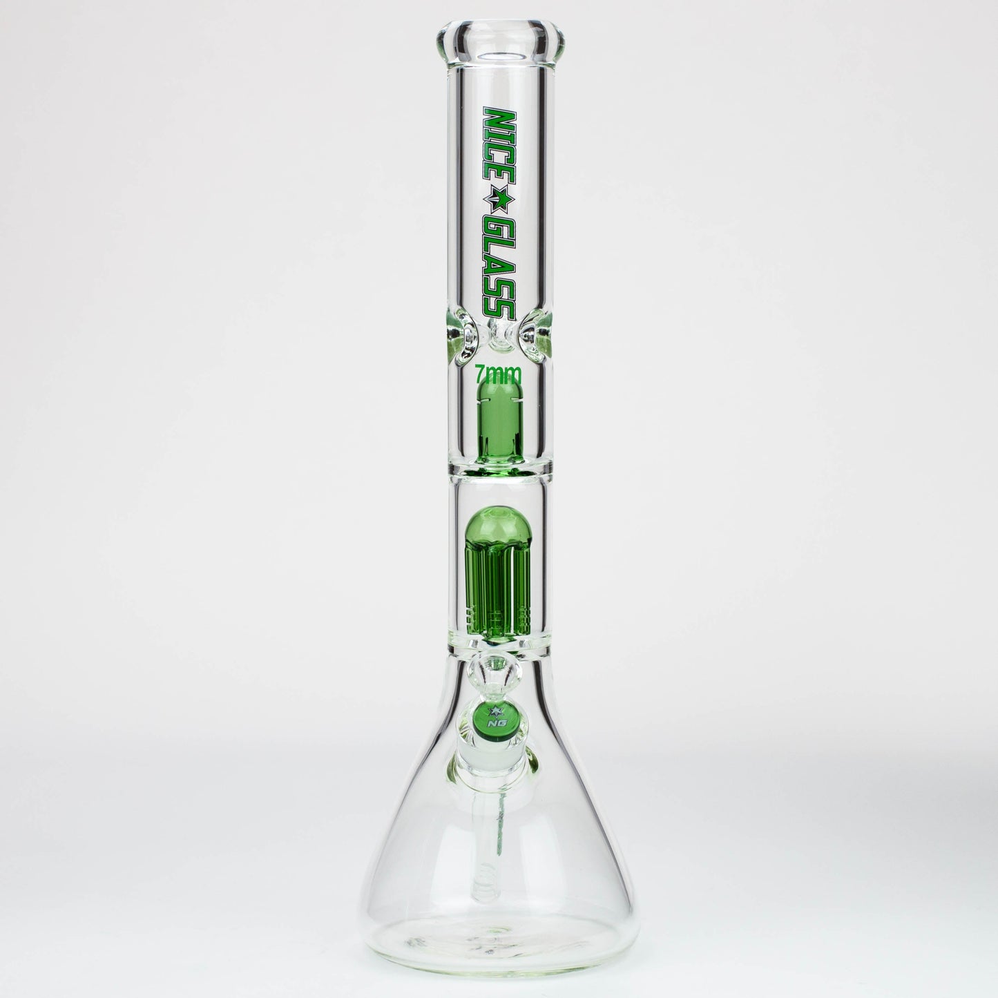 NG | 18 inch 6-Arm Perc & Splash Guard Beaker