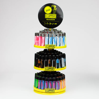 CLIPPER NEBULA MIX CAROUSEL DISPLAY LIGHTER
