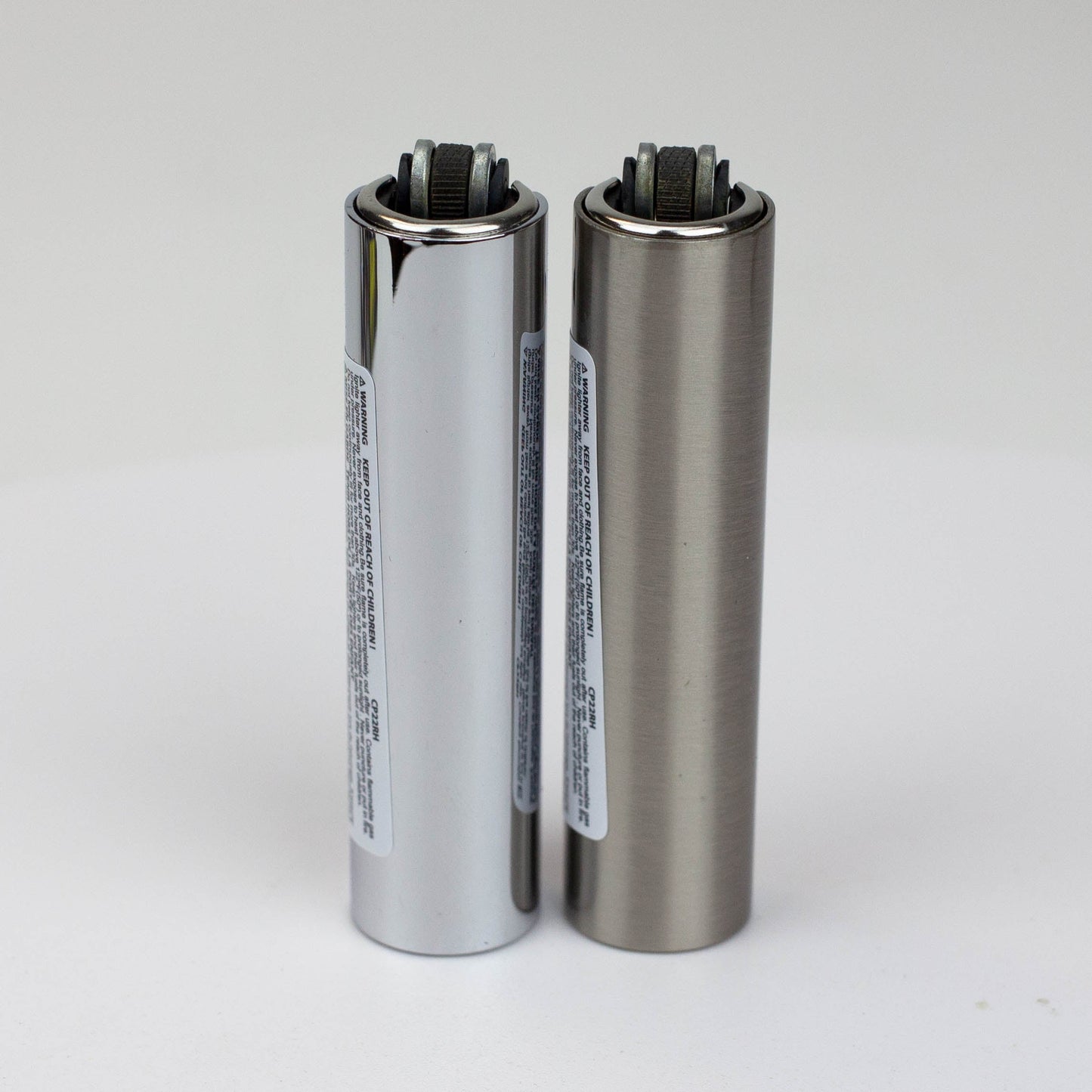 CLIPPER METAL SILVER LIGHTERS