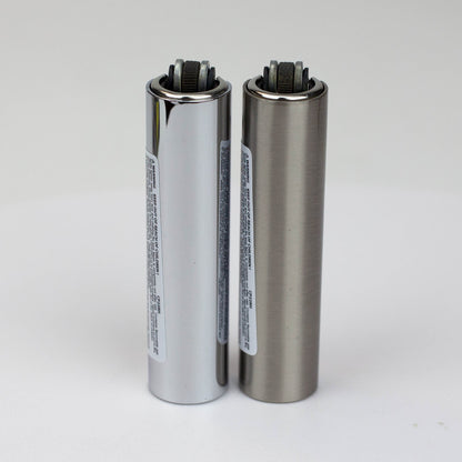 CLIPPER METAL SILVER LIGHTERS