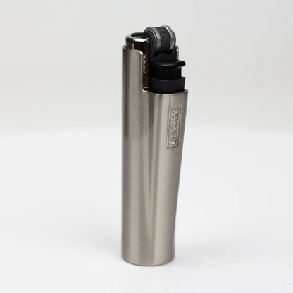 CLIPPER METAL SILVER LIGHTERS