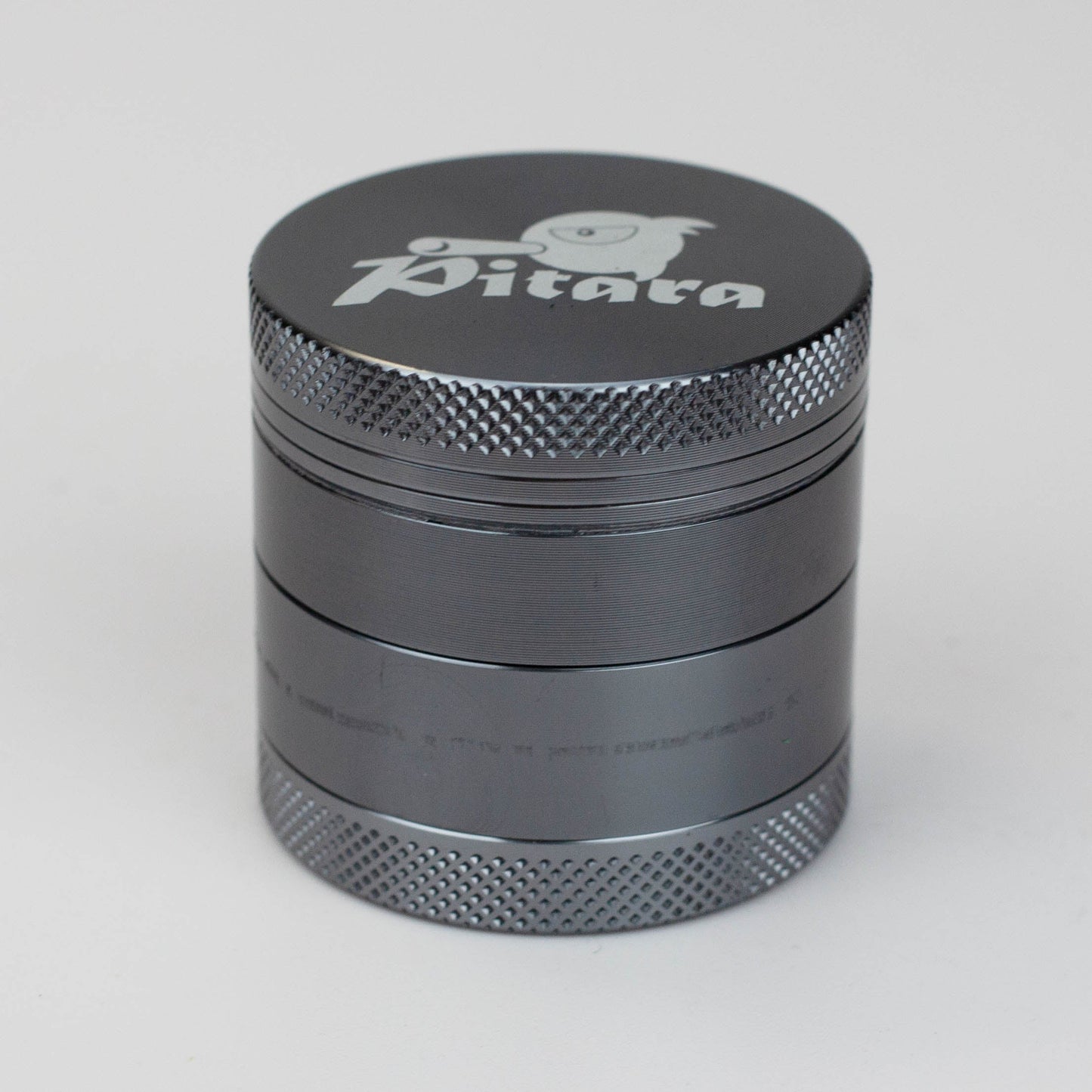 Smoke Pitara - ALUMINUM  COMPACT (40 mm) HERB GRINDER