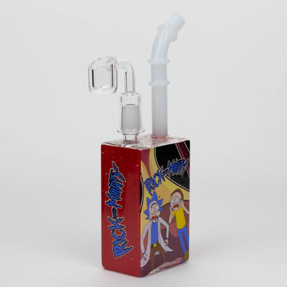 7.5" Glow in the dark Juicy box Rigs SP2072 - RM Cartoon A