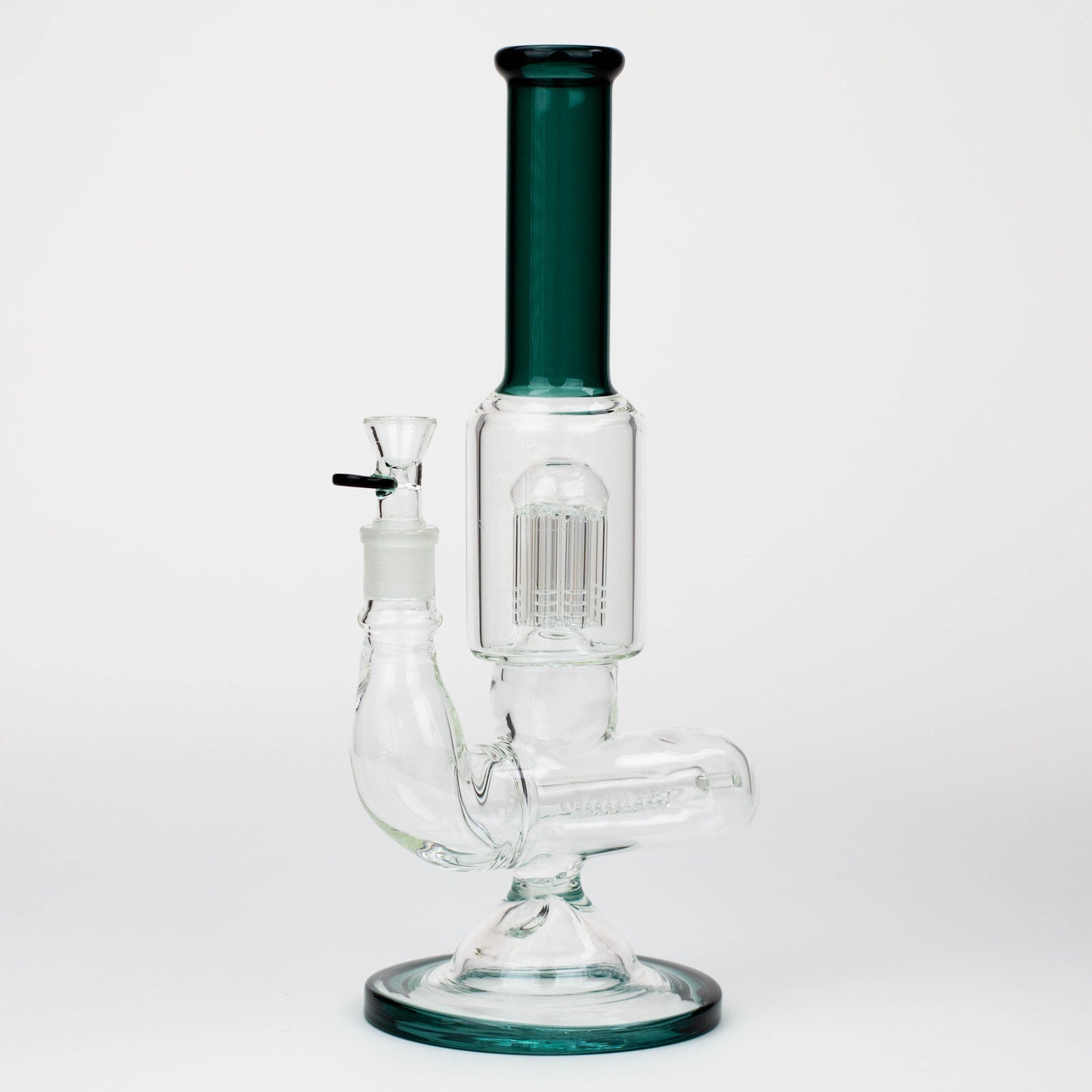 14 inches 8 arms percolator and inline diffused water bong