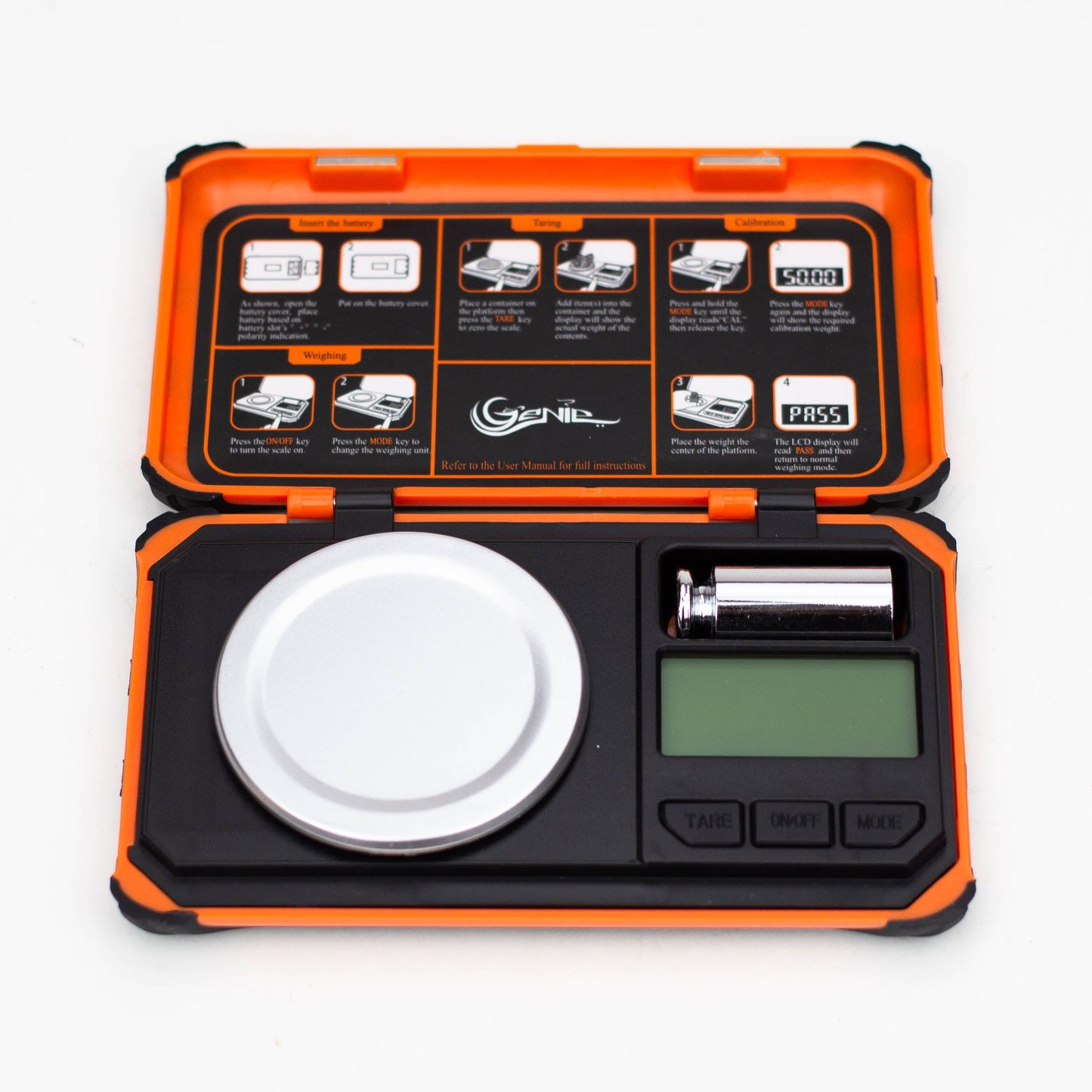 Genie PL-50 pocket scale