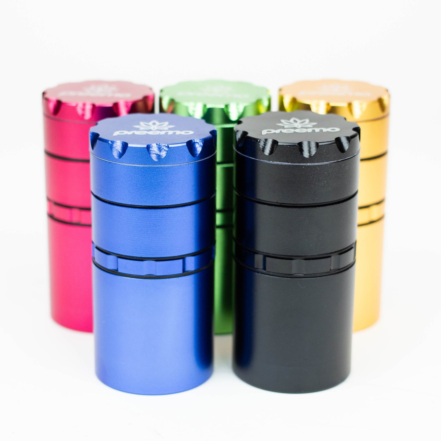 preemo - Preemo 5-Piece Grind and Store