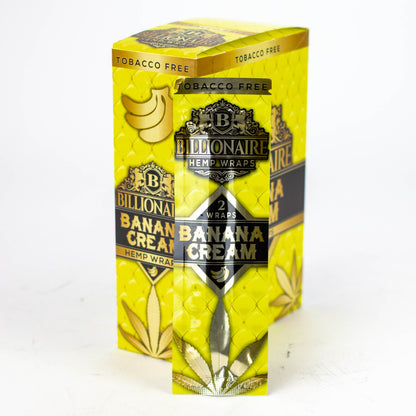 Billionaire Hemp Wraps display - 25 packs
