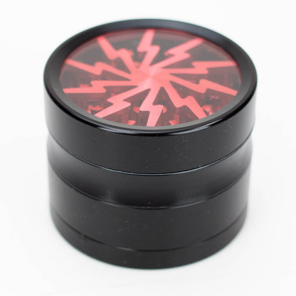 Spark Aluminum 4 Parts grinder with color acrylic window