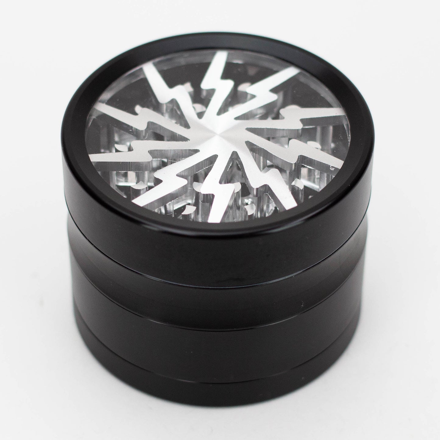 Spark Aluminum 4 Parts grinder with color acrylic window