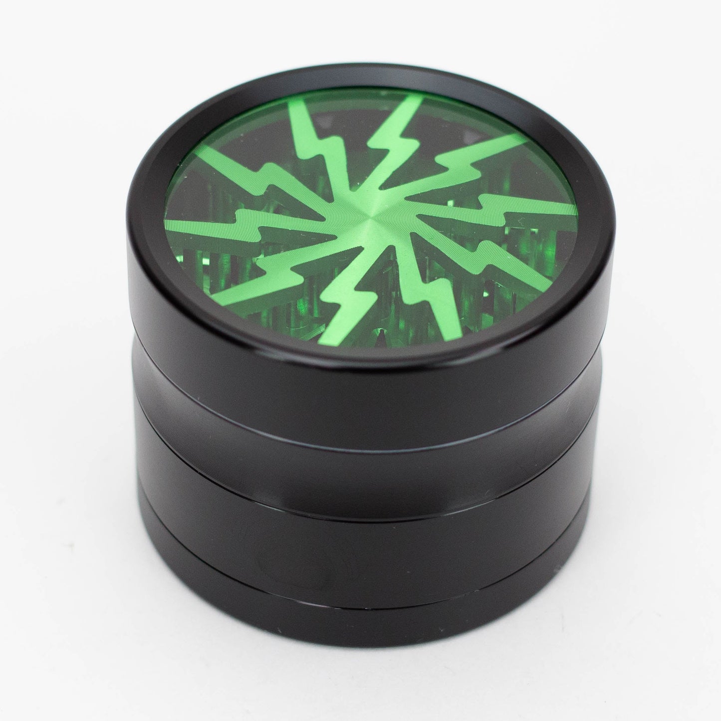 Spark Aluminum 4 Parts grinder with color acrylic window