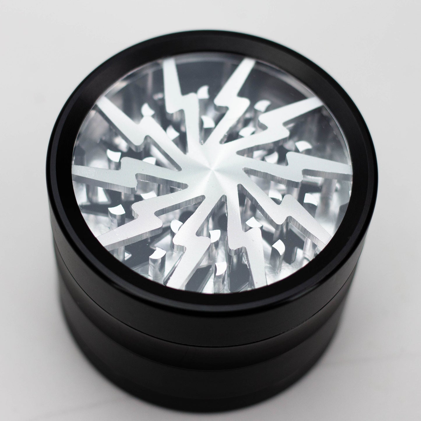 Spark Aluminum 4 Parts grinder with color acrylic window