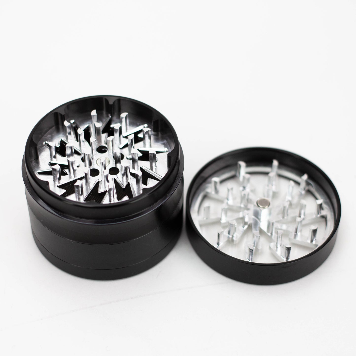 Spark Aluminum 4 Parts grinder with color acrylic window