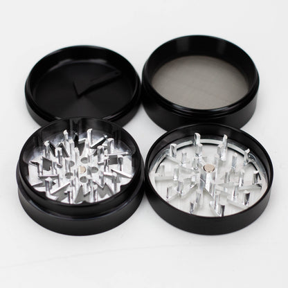 Spark Aluminum 4 Parts grinder with color acrylic window