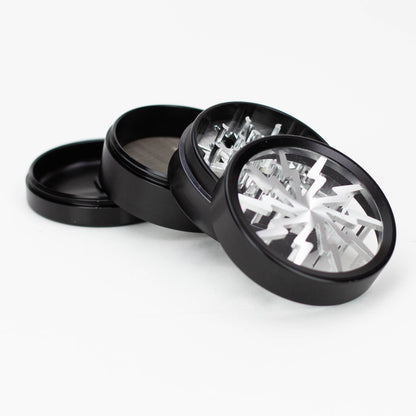 Spark Aluminum 4 Parts grinder with color acrylic window