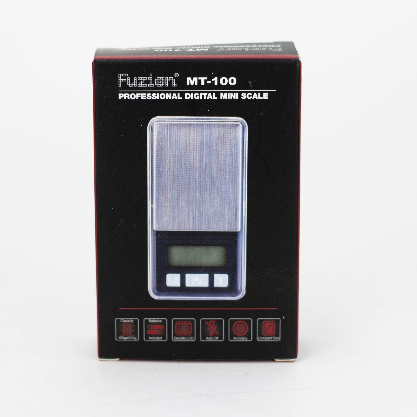 Fuzion | MT-100 100g X 0.01g Pocket Scale_3