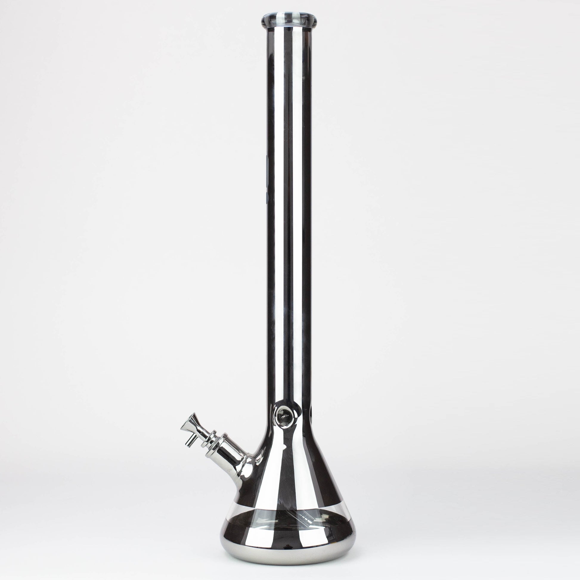 Infyniti | 24"metallic  7mm glass water bong [GP1774]_6