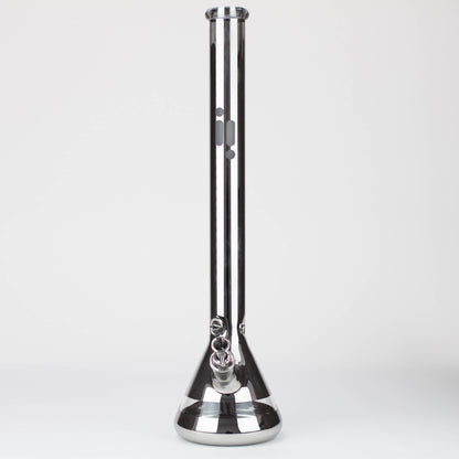 Infyniti | 24"metallic  7mm glass water bong [GP1774]_5