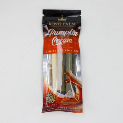 King Palm Hand-Rolled flavor 2 Mini Leaf - 20 packs