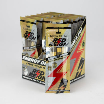King Palm Hand-Rolled flavor 2 Mini Leaf - 20 packs
