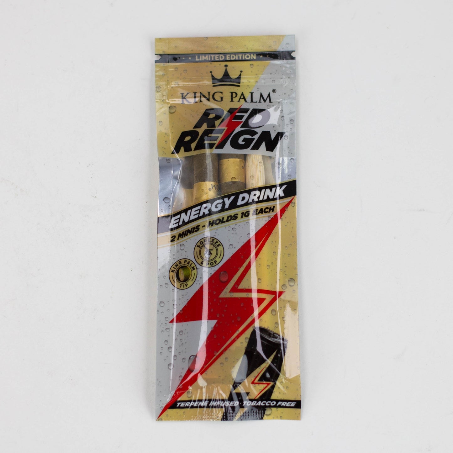 King Palm Hand-Rolled flavor 2 Mini Leaf - 20 packs