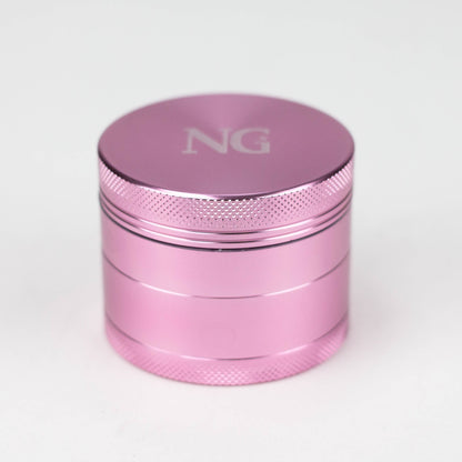 NG 4-Piece Color Aluminum Grinder