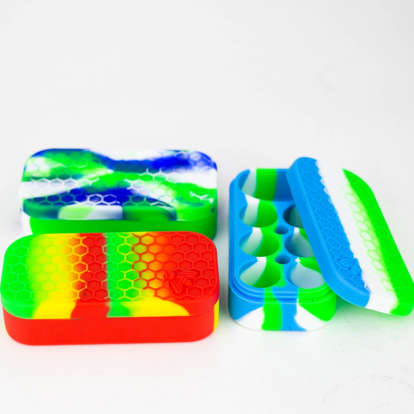 Non-stick Silicone Wax Container
