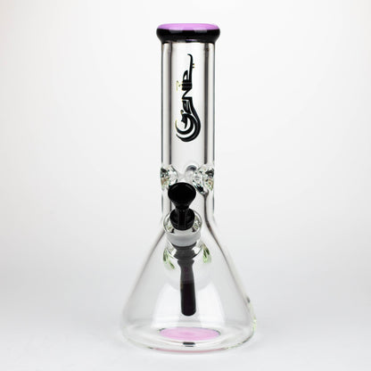 Genie | 12" Classic beaker 9 mm glass water bong [BK001]_8