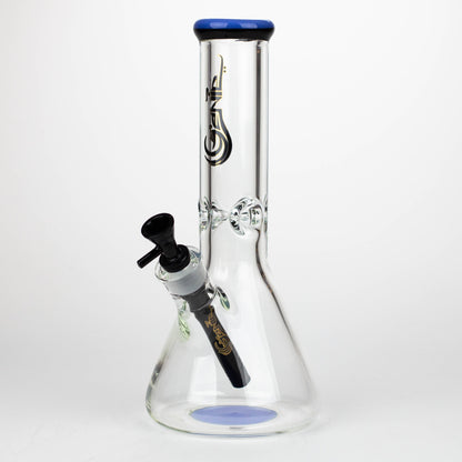 Genie | 12" Classic beaker 9 mm glass water bong [BK001]_5