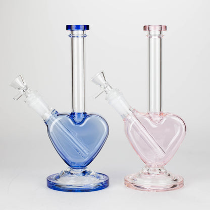 10" Glass Heart Bong - Valentia's day limit Edition_0