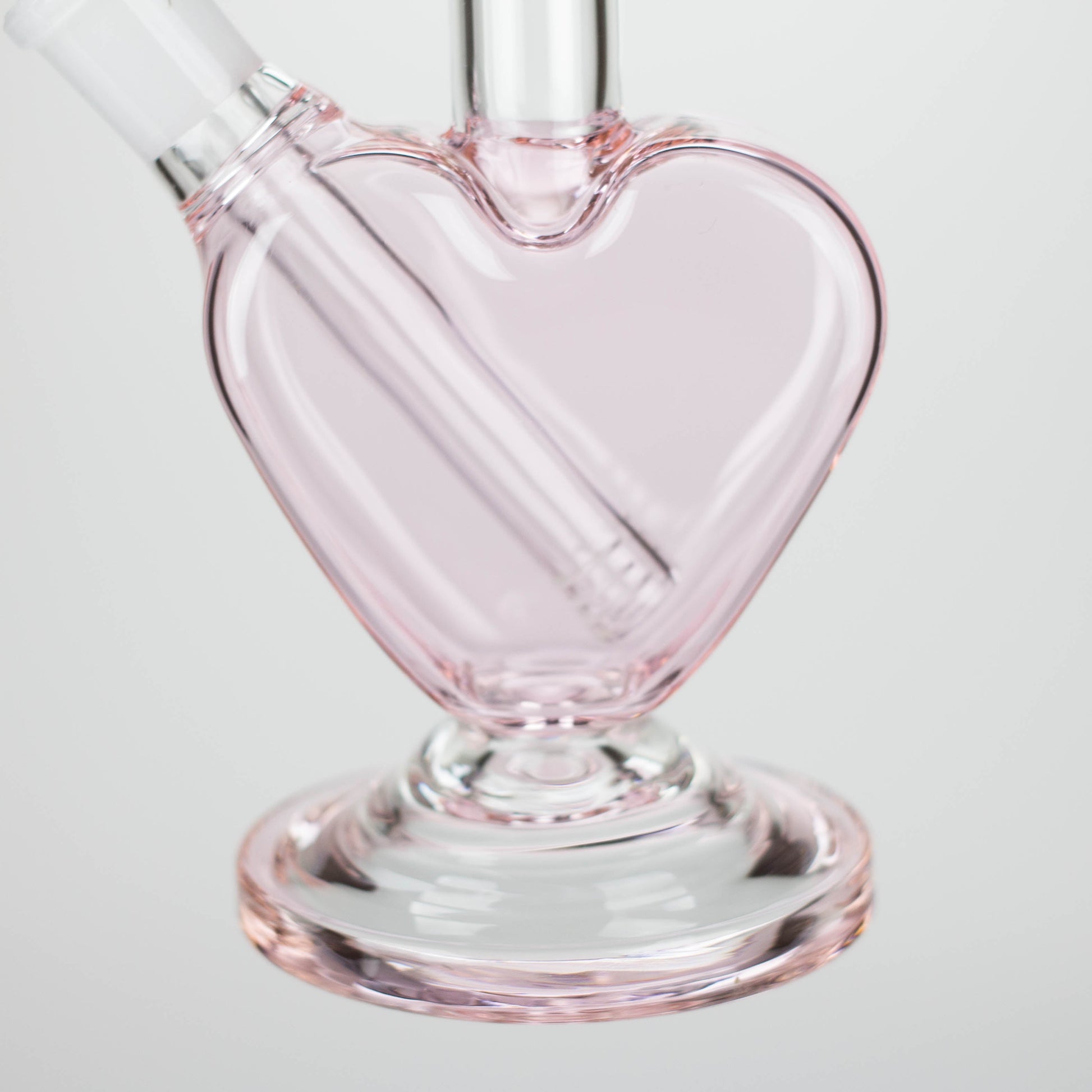 10" Glass Heart Bong - Valentia's day limit Edition_6