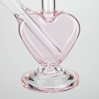 10" Glass Heart Bong - Valentia's day limit Edition_6