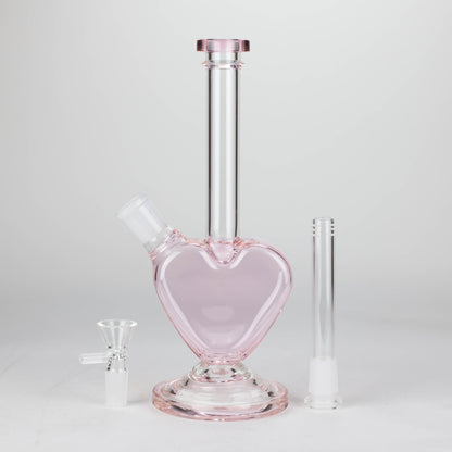 10" Glass Heart Bong - Valentia's day limit Edition_7