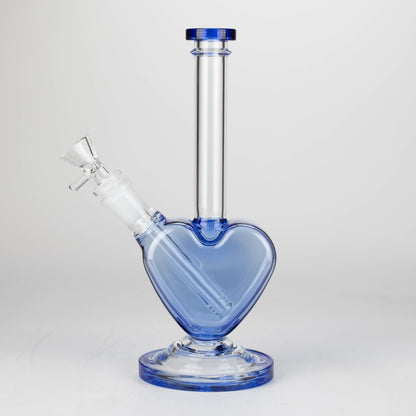 10" Glass Heart Bong - Valentia's day limit Edition_8