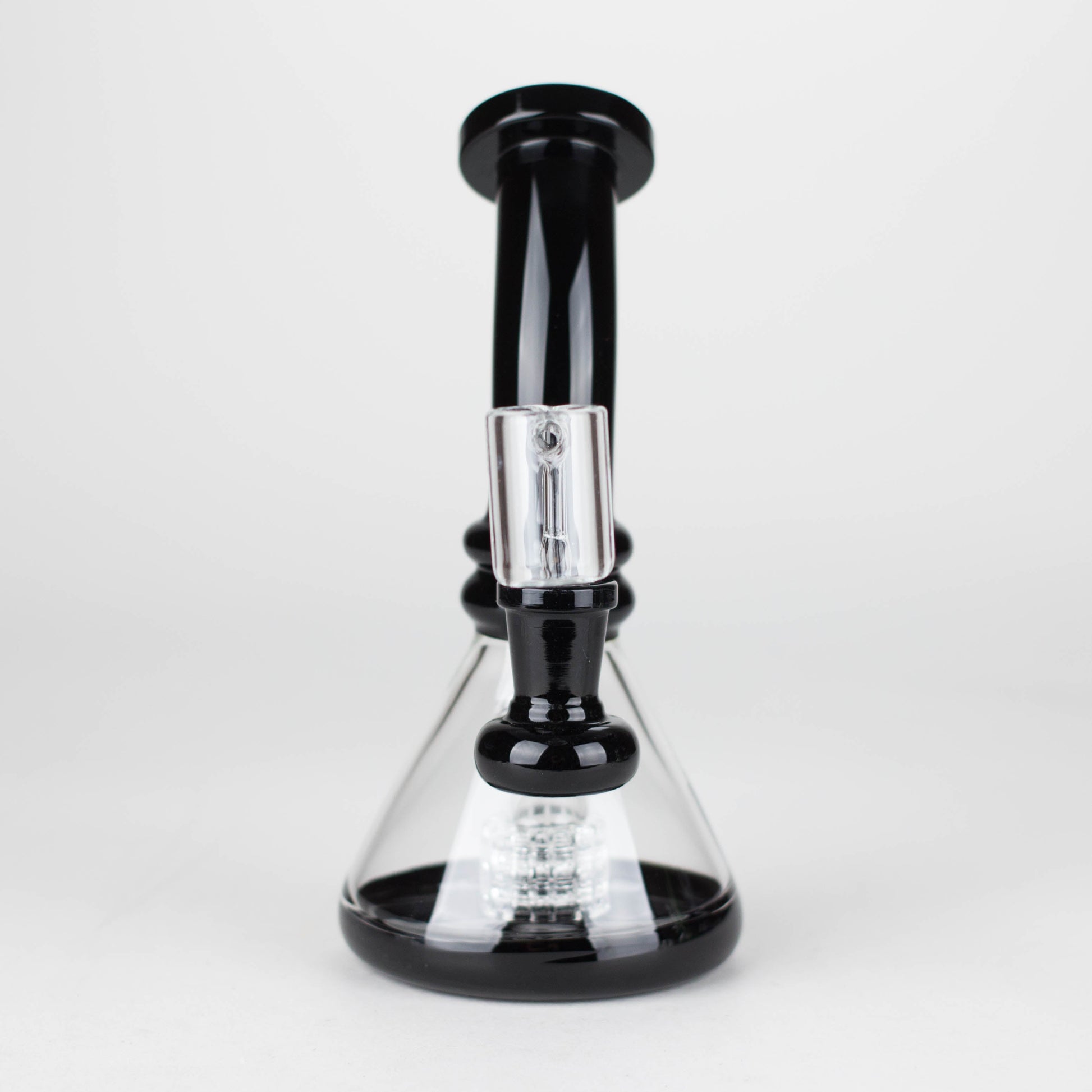 7"  2-in-1 Color accented Rig with perc (Banger and Bowl Included)_8