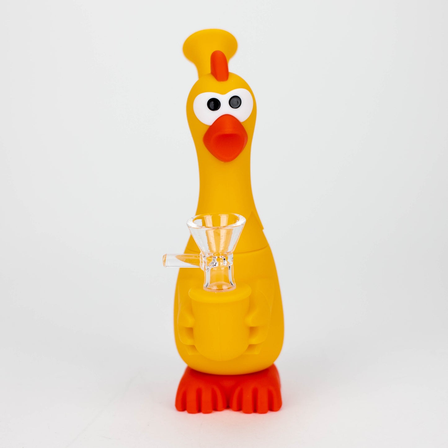 7" Screaming chicken water pipe
