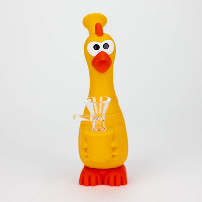 7" Screaming chicken water pipe