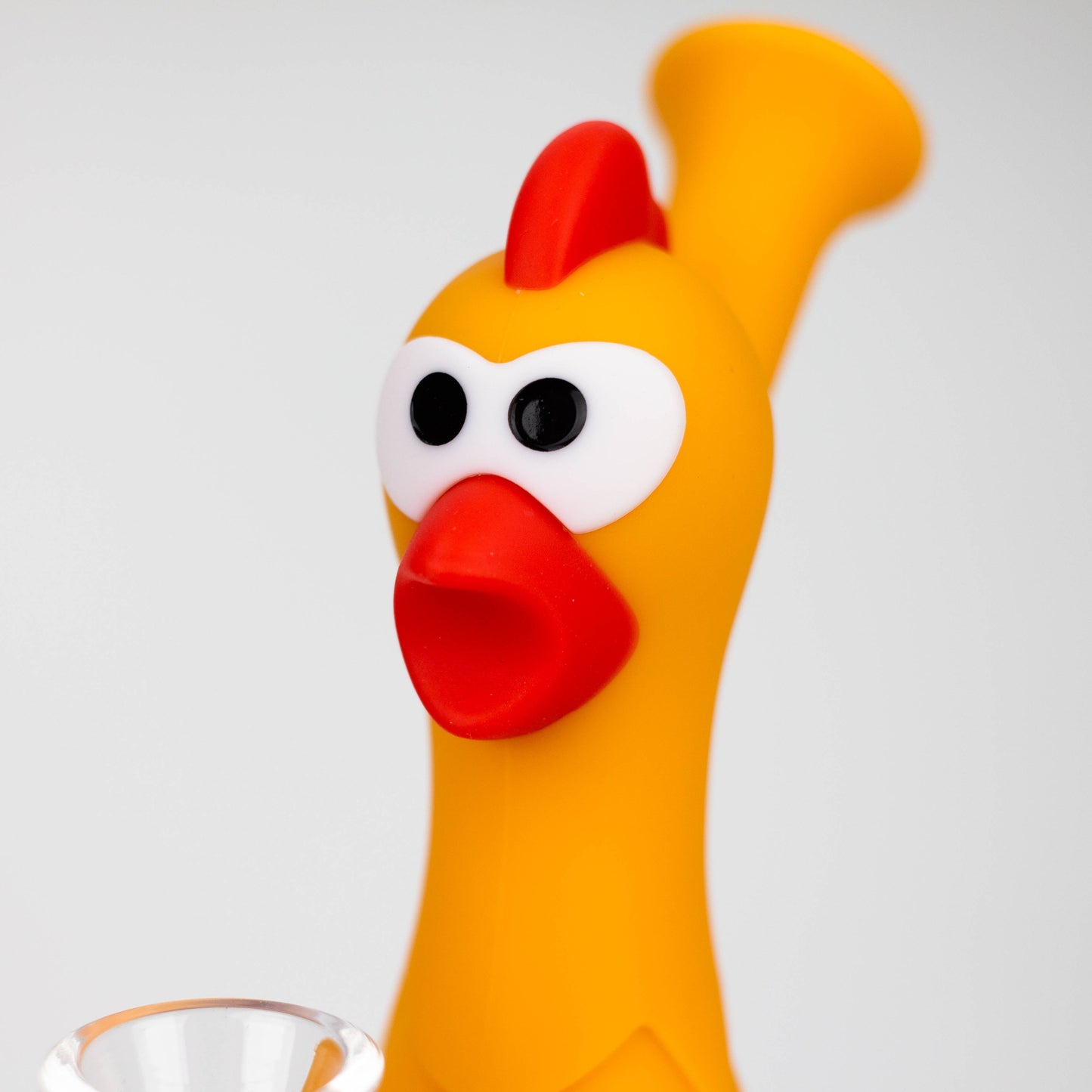 7" Screaming chicken water pipe