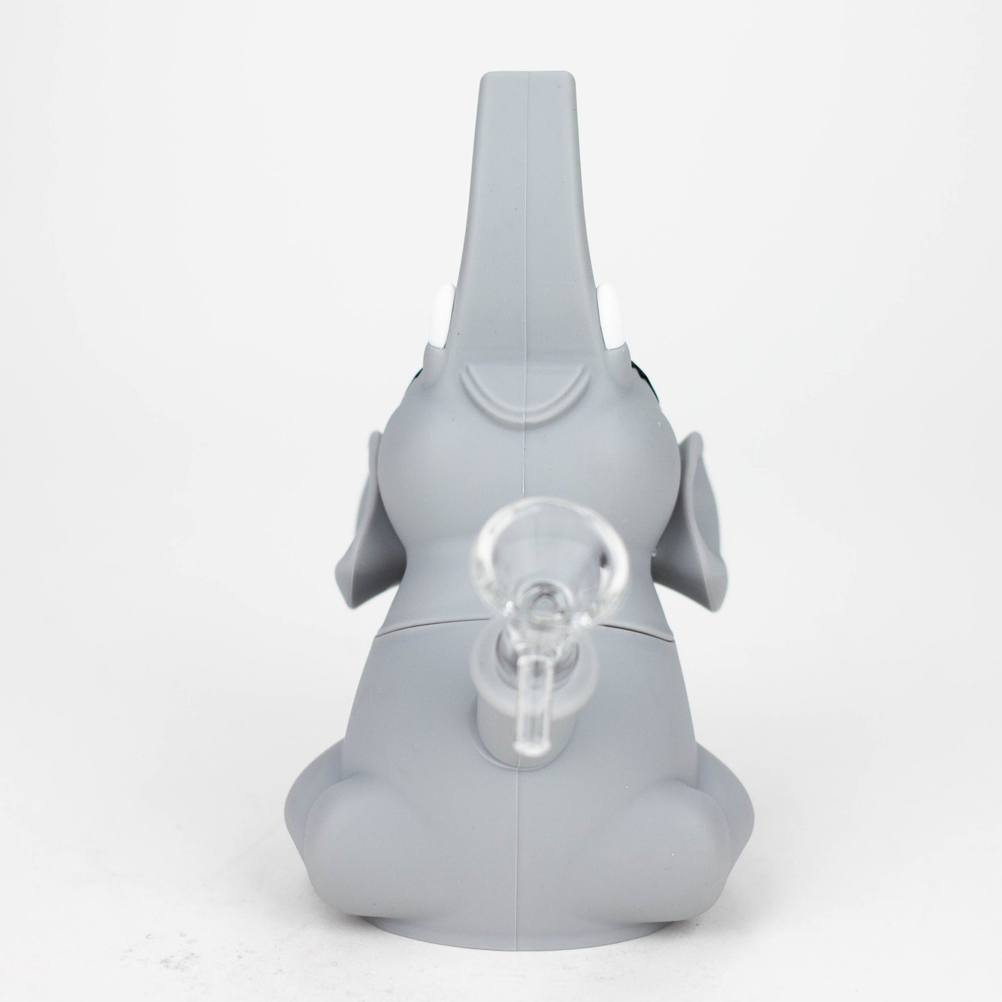 6" Elephant silicone water pipe