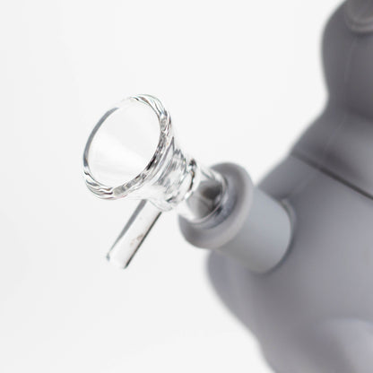 6" Elephant silicone water pipe