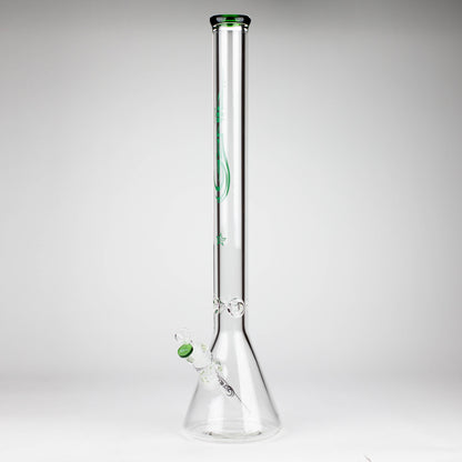 GENIE | 22" 9 mm Beaker Glass Bong [GE1003]