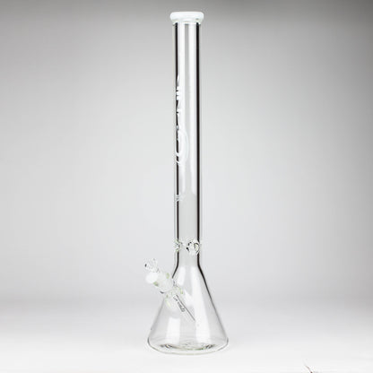 GENIE | 22" 9 mm Beaker Glass Bong [GE1003]