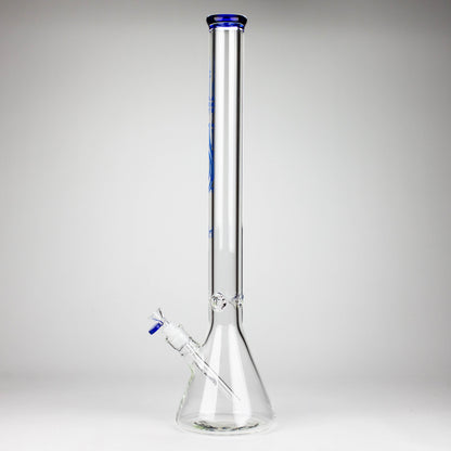 GENIE | 22" 9 mm Beaker Glass Bong [GE1003]